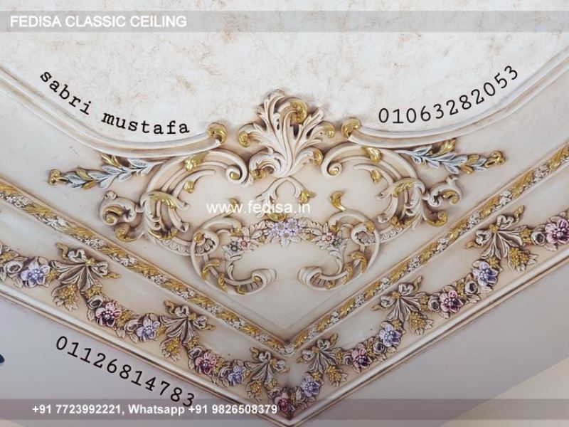 Luxury Fall Ceiling Design For Hall Classic False Ceiling In House