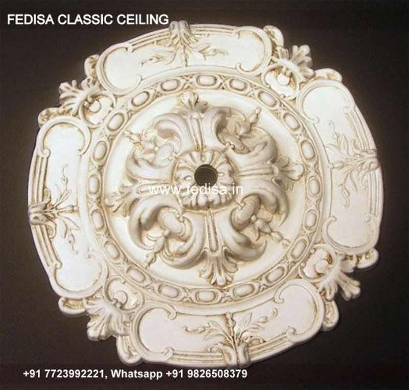 Classic Pop Ka Design Classical False Ceiling With Cornice