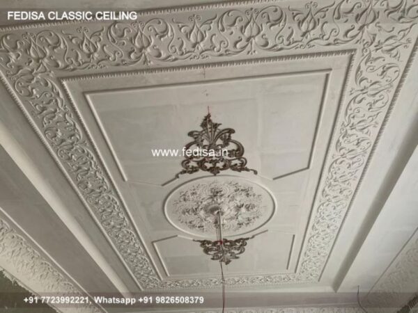 Classic Ceiling Pop Design Small Hall Classical False Ceiling In Home
