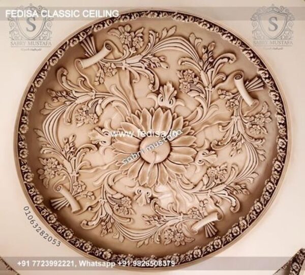 Classic Modern Ceiling Design For Living Room 2033 Classical False Ceiling White