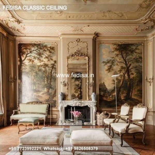 Classical Pop Plus Minus Latest Design 2033 Luxury Shera Wood False Ceiling