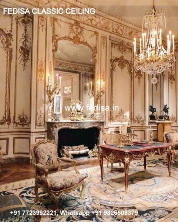 Classical Ceiling Decor Luxury Pop Design For Roof