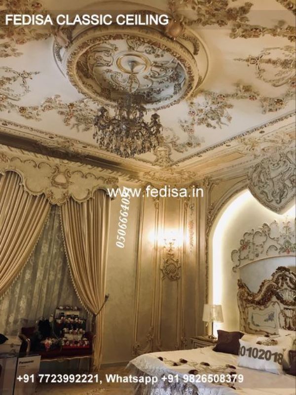 Luxury Bedroom Ceiling Design 1994 Classic Latest Plus Minus Pop Design Without Ceiling