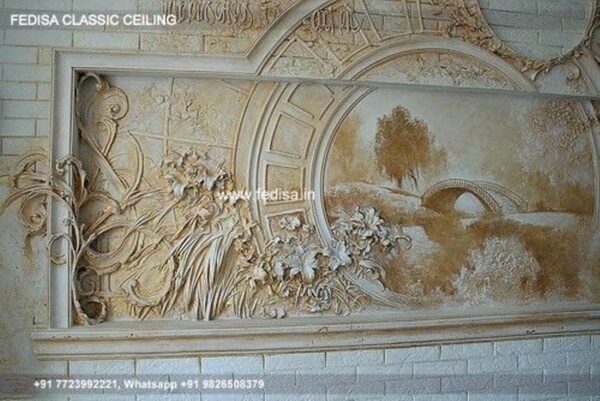 Classic Fall Ceiling Design For Bedroom Classical Pop Tv Wall Design