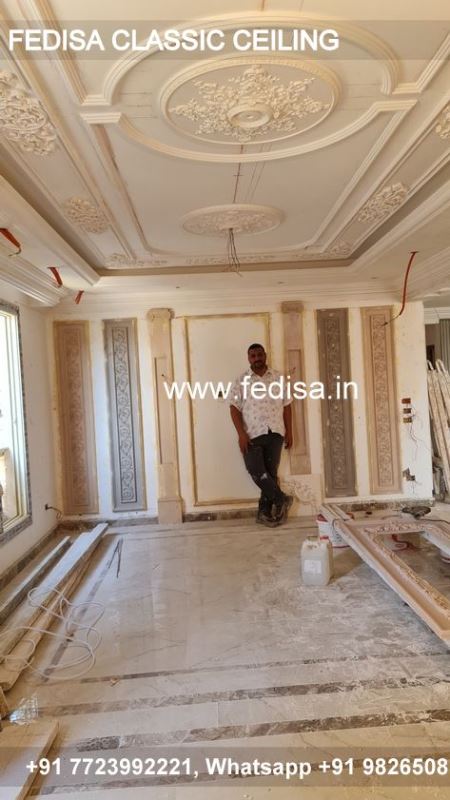 Classic Fall Ceiling Classical P0p Design