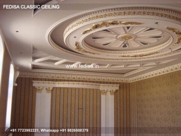 Classical Kitchen False Ceiling Luxury Pop Digain