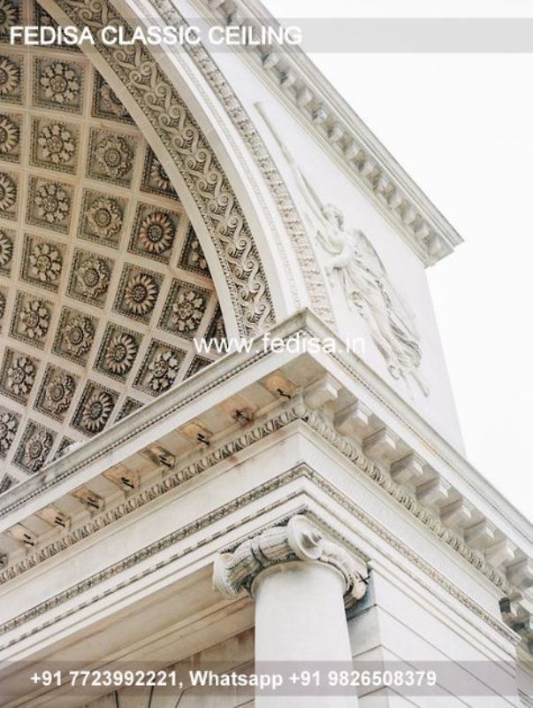 Classical Pvc False Ceiling Cost Per Square Feet Luxury Ceiling Gypsum Design