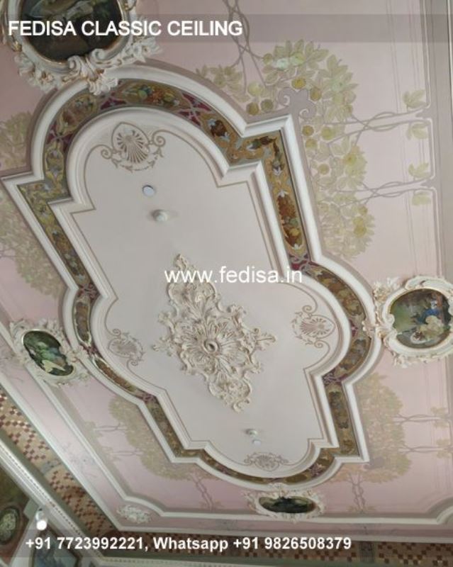 Luxury False Ceiling Design For Hall Classic False Ceiling Models