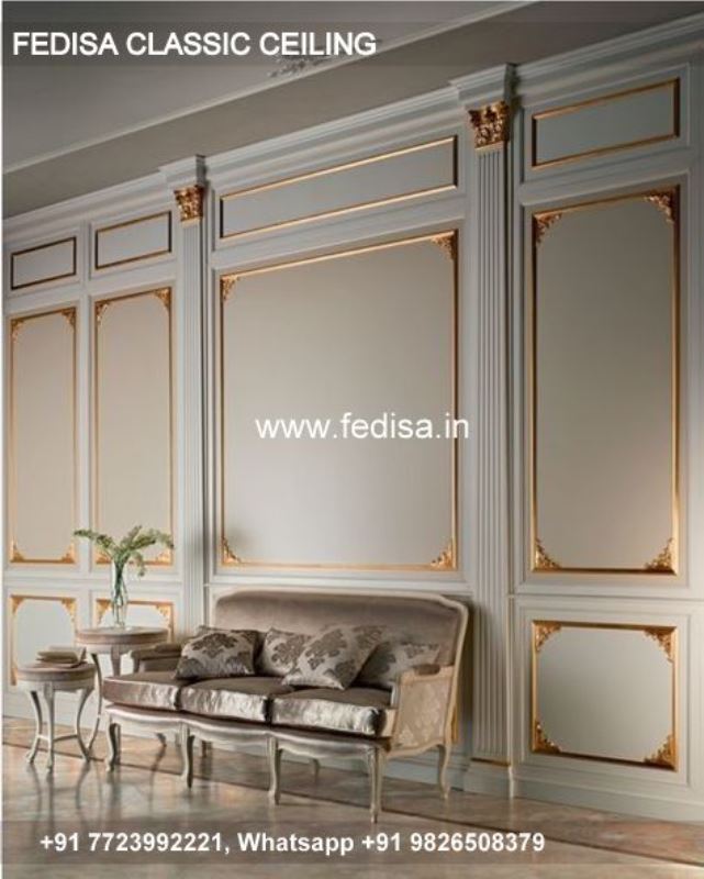 Luxury New Ceiling Design Classic Plus Minus Pop Design For Room 2021