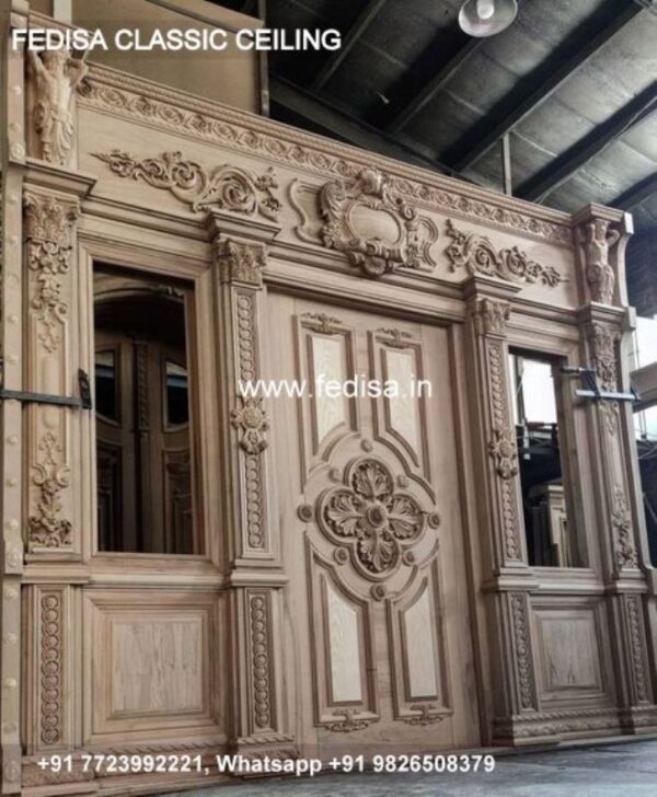 Classic New Ceiling Design 2033 Classical Pop Flower Design Color