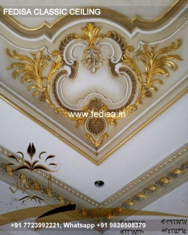 Classical Simple Pop Design For Hall 2032 Luxury Plus Minus Ki Design