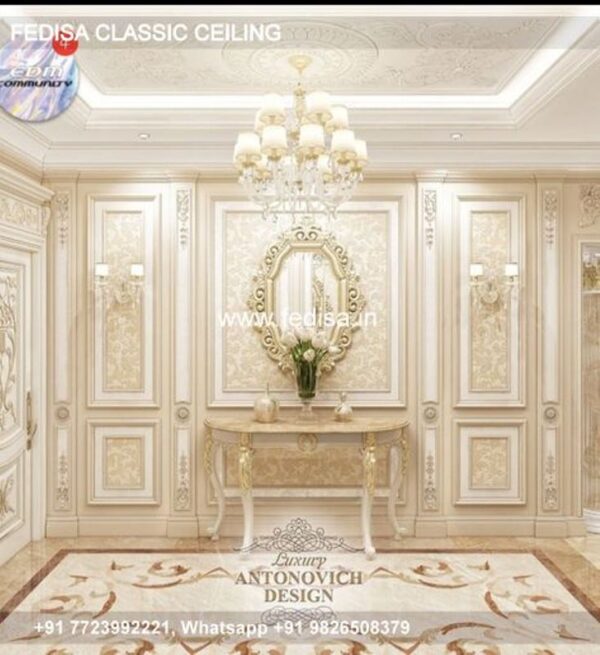 Classical Pop Plus Minus Latest Design 2033 Luxury Pop Porch Design