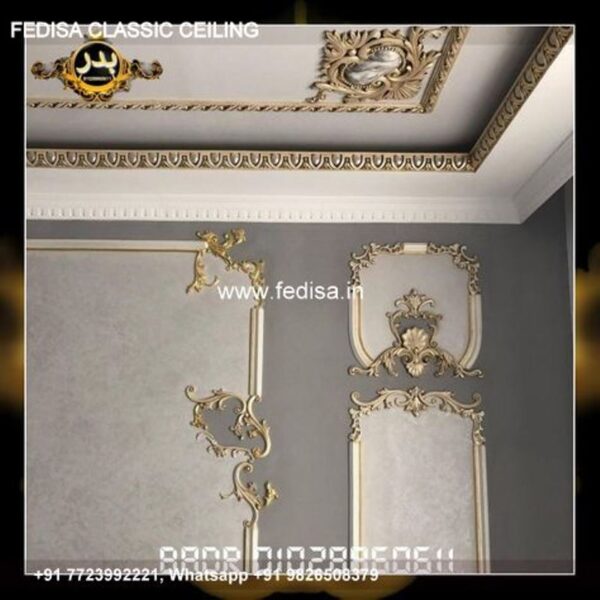 Classical Fall Ceiling Design For Hall With Two Fans Luxury Wall Pop Design For Bedroom