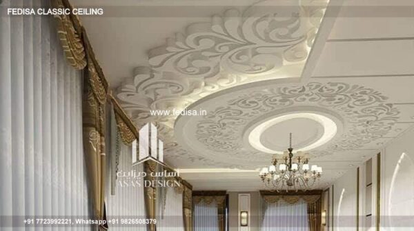 Luxury False Ceiling For Bedroom Classic Plus Minus Ke Design