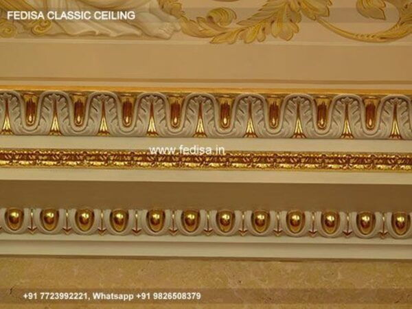 Luxury Forsling Design Room Classic Pal Ceiling Work