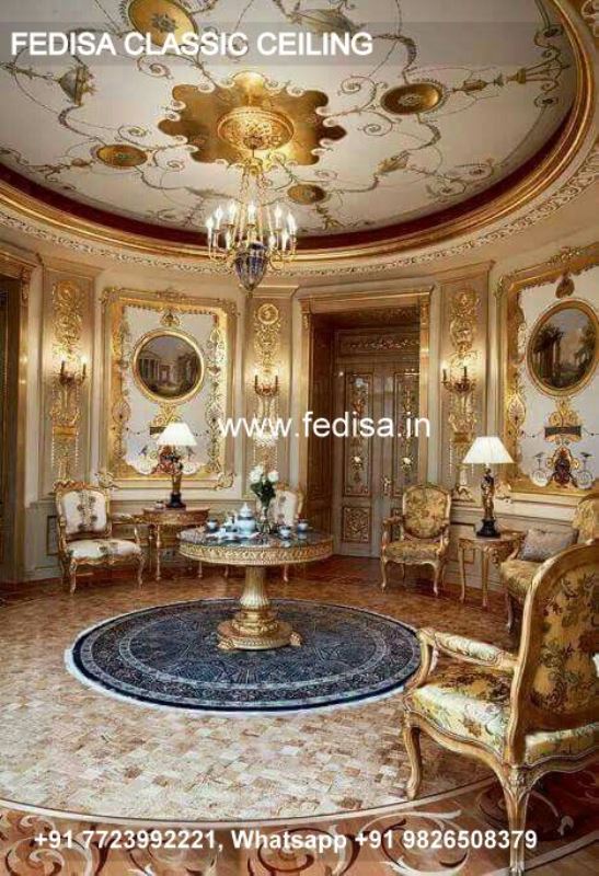 Classic False Ceiling Design For Lobby Classical Pop Design In Hall Room
