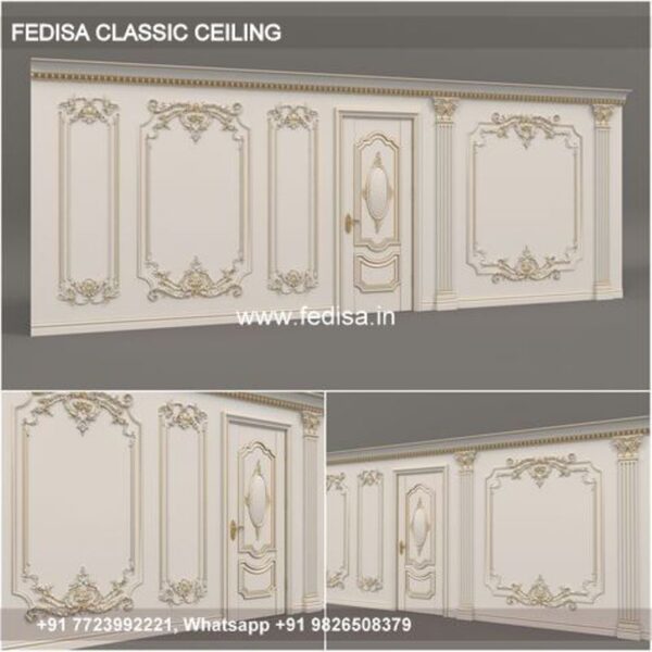 Classic Pop Design For Hall 2033 Classical Pop Wooden Design