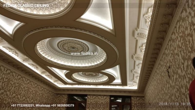 Classic False Ceiling Design 2033 Classical Pop Design On Roof Plus Minus