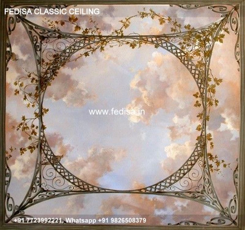 Classical Ceiling Ka Design Luxury Pop Latest Design Plus Minus