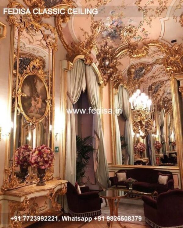 Classical Fall Ceiling Design Latest Luxury Jitendra Pop Design