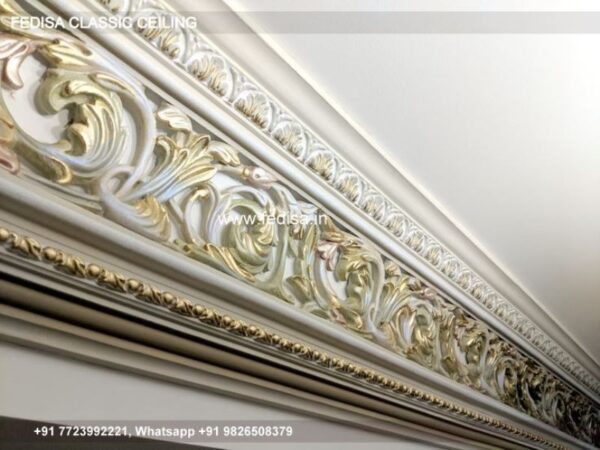 Classical Pal Ceiling Luxury Chajja Pop Design Plus Minus