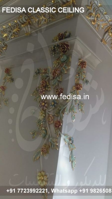 Classic New Ceiling Design Classical Pop Design Rate