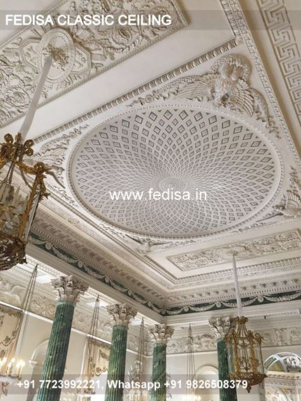 Classic Down Ceiling Design Classic Pop Hall Design 2021