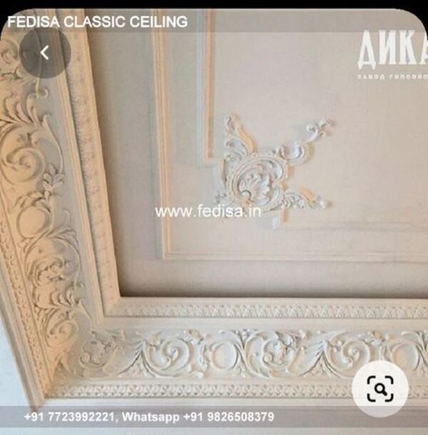Classical Pop Design Latest Luxury Pop Balcony Design