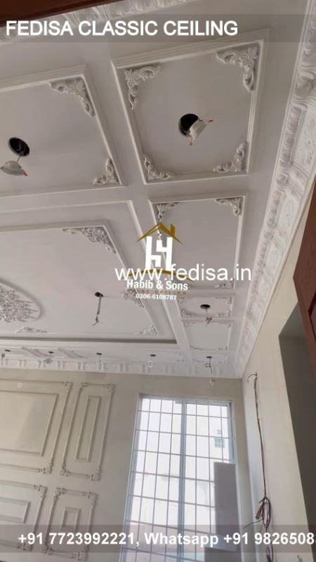 Luxury Minus Plus Pop Classic Pop Ceiling Models