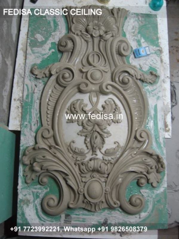 Classic Pop Ceiling Design Hall Classical Pop Wall Design For Led Tv