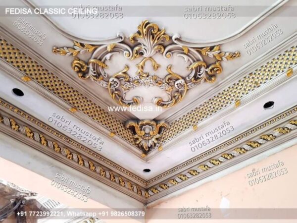 Classic Bedroom False Ceiling Design 2035 Classical Pop Ka Phool