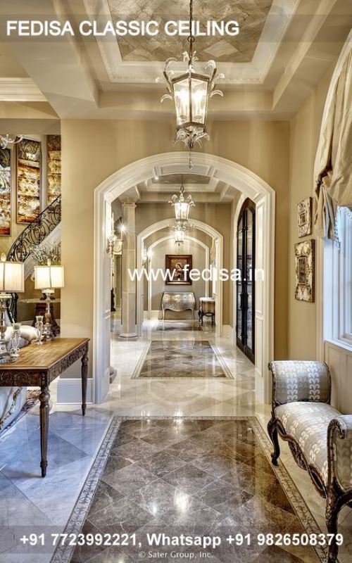 Classic False Ceiling Tiles Classic Pop Phool Ki Design