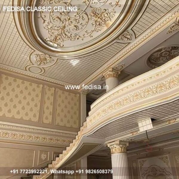Classic Pal Ceiling Classical Pop Temple Design