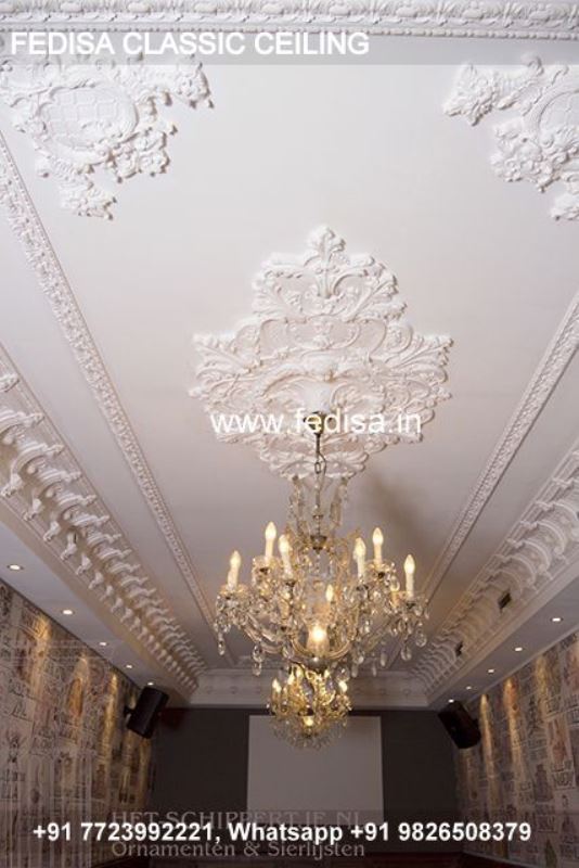 Classic False Ceiling Design Classical Pop New Design Plus Minus