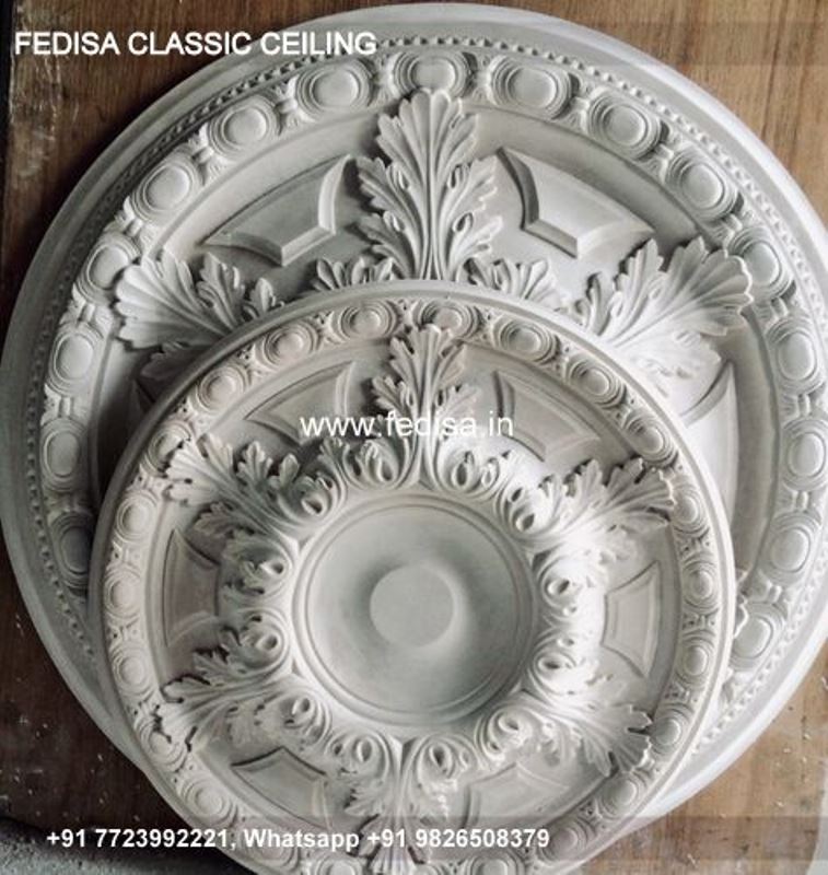 Classical Ceiling Design For Hall Luxury Pop Wall Texture Design