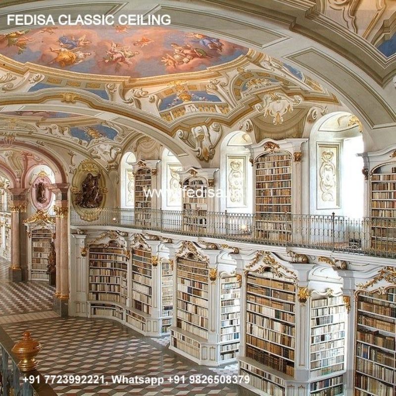 Classical Pop Design For Living Room 2034 Luxury Cement Pop New Design