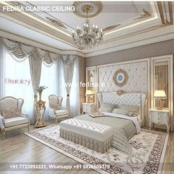Classical New Ceiling Design Luxury Murga Jali False Ceiling Design