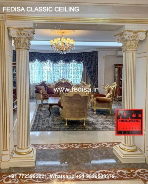 Classical Pop Design Latest Luxury Pop Design For Big Hall