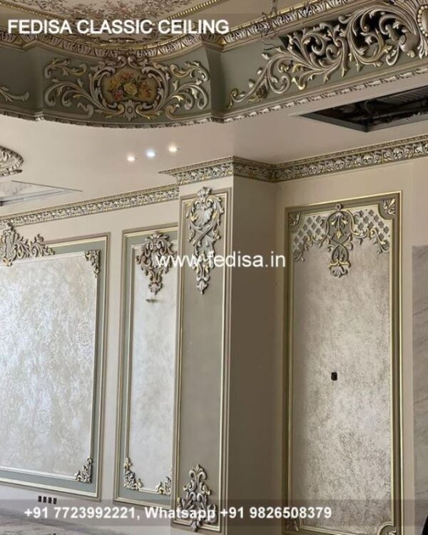 Luxury Pop Ka Design Classic Duplex Pop Design
