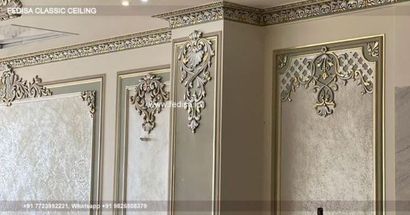 Luxury Plus Minus Pop Design For Gallery Classic Pop Design For Lobby Three Fan