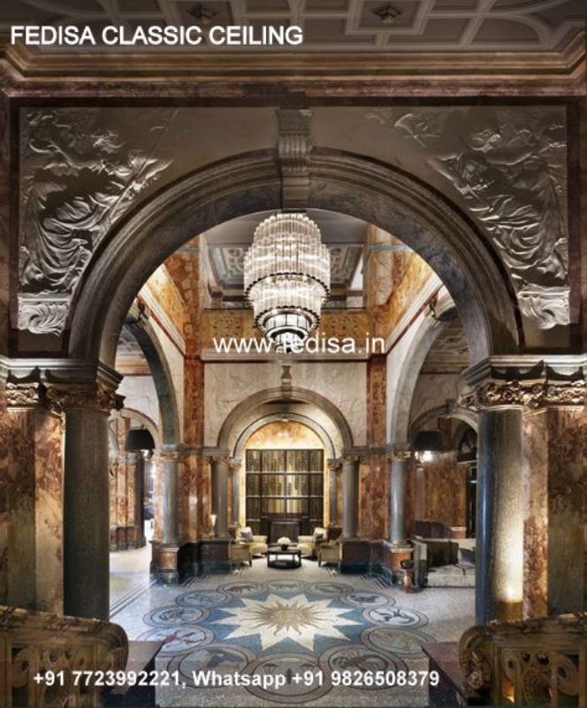 Classic Plus Minus Design Classical Royal Pop Design For Hall