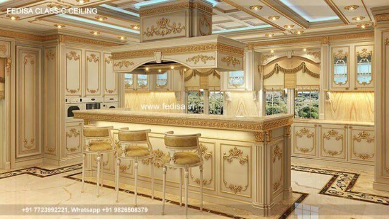 Classical Pop Border Design Luxury Pop Design Without Ceiling Latest