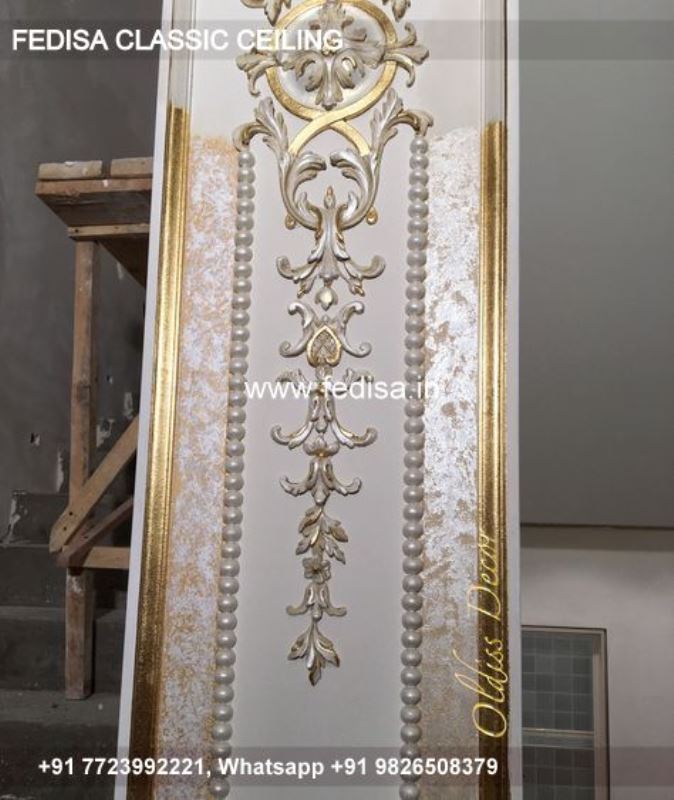 Classical Simple Pop Design For Hall Luxury Pop Design For Temple