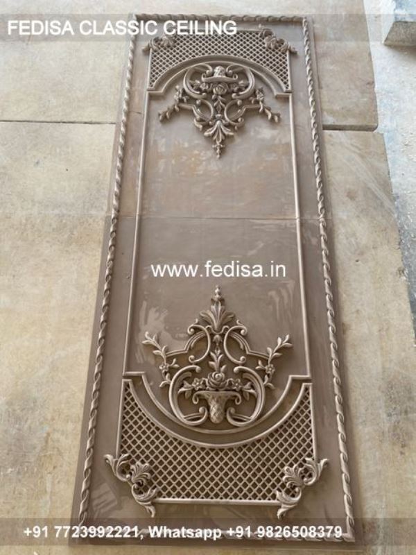 Luxury Ceiling Models Classic Pop Design Frame Price