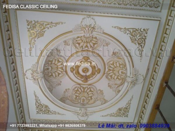 Classic Pal Ceiling Classical Room Chat Pop Design