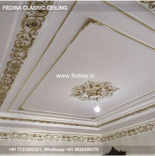 Classical Pop Molding Design Luxury Kitchen Cement Pop Design