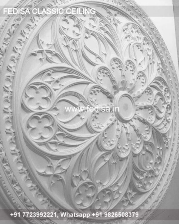 Luxury False Ceiling Design For Hall Classic Pop Design Circle