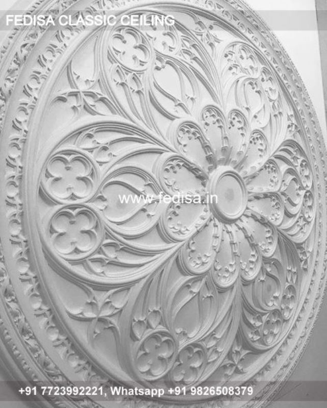 Luxury False Ceiling Design For Hall Classic Pop Design Circle
