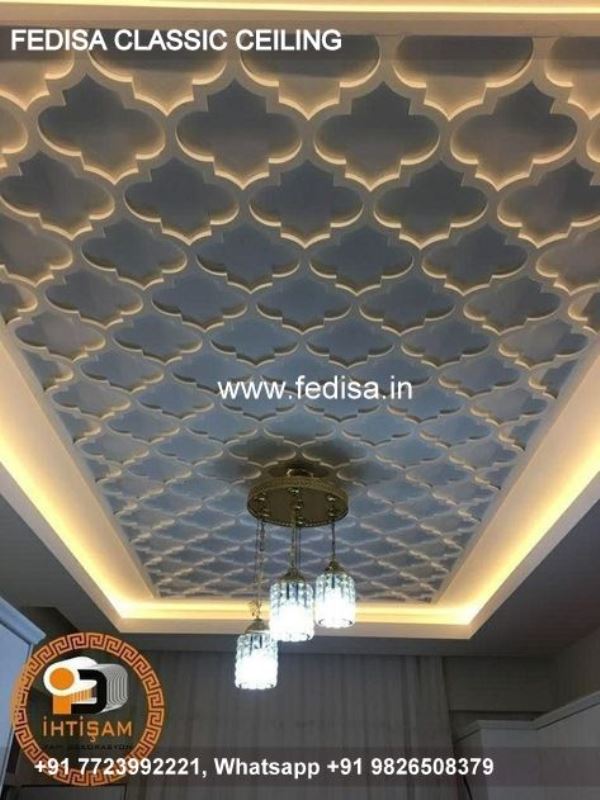 Luxury New Ceiling Design Classic Pop Design Design