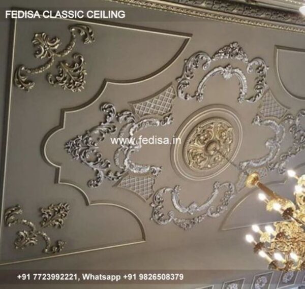 Luxury Roof Ceiling Design Classic Pop Design Farma Price